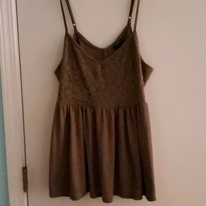 Torrid baby doll cami
